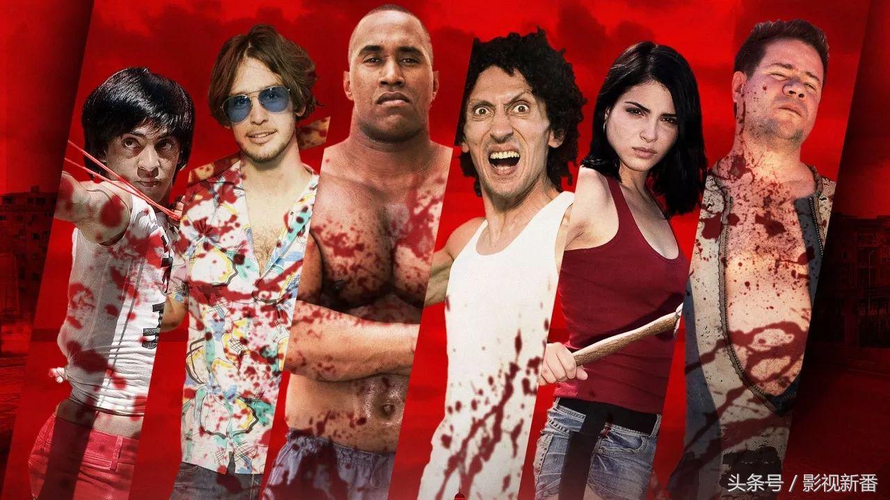 丧尸类欧美剧,丧尸类型题材在当年有多火