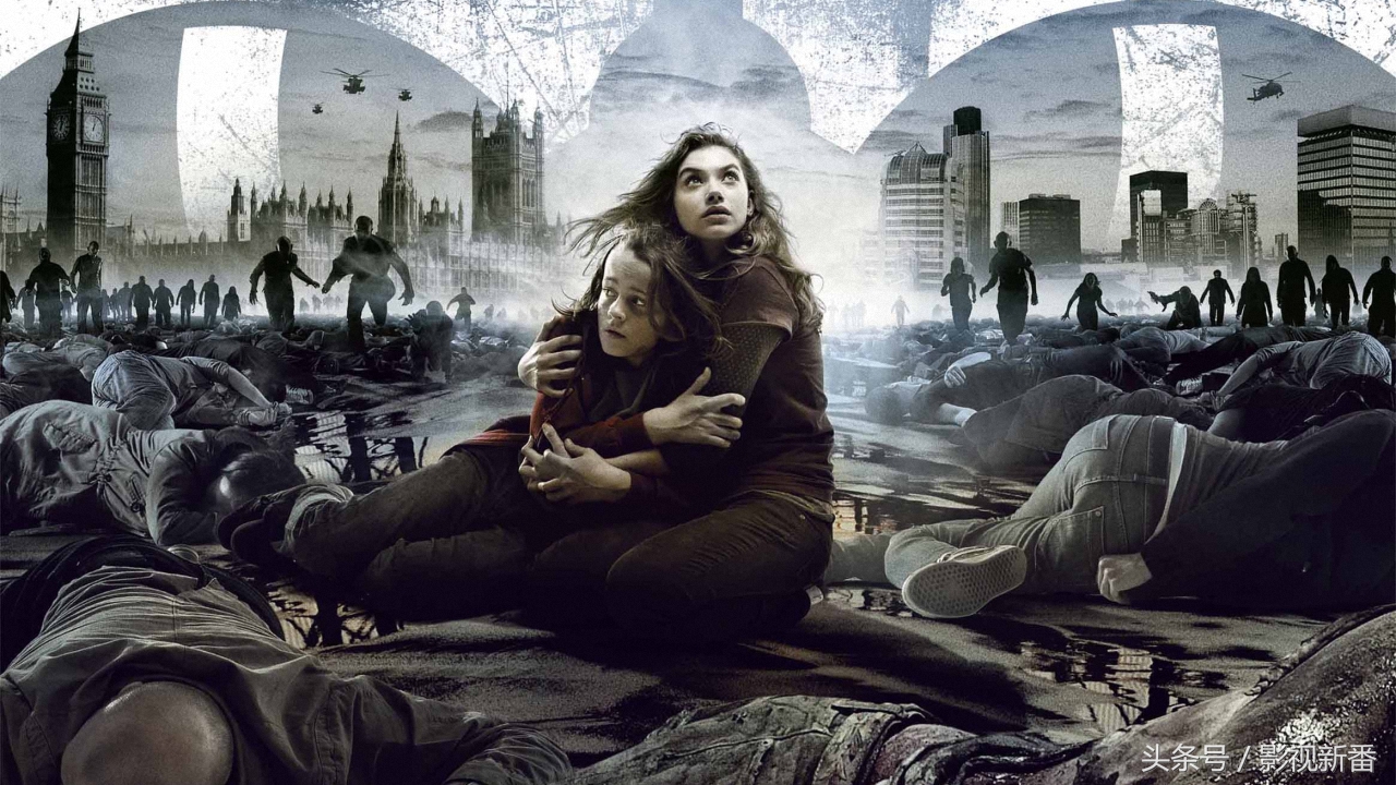 丧尸类欧美剧,丧尸类型题材在当年有多火