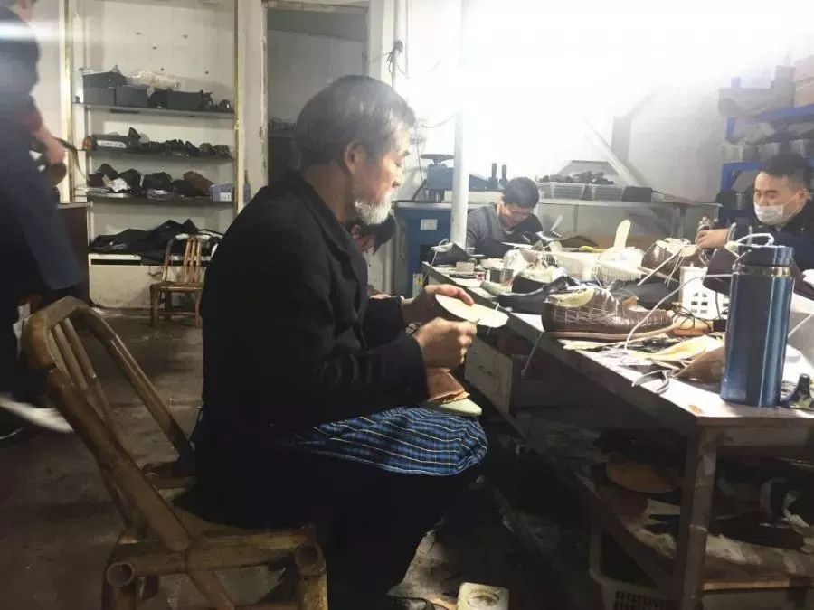 正宗老鞋匠皮鞋,老匠手工皮鞋