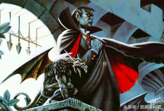 吸血鬼科普号,吸血鬼科普