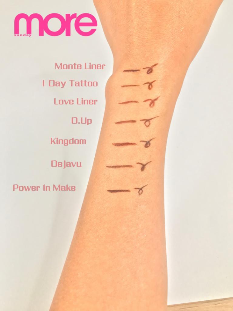 眼线液实测报告原来日本女生觉得它最好用!