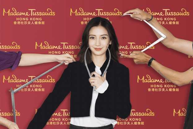 香港杜莎夫人蜡像馆杨颖视频,香港杜莎夫人蜡像馆taylor