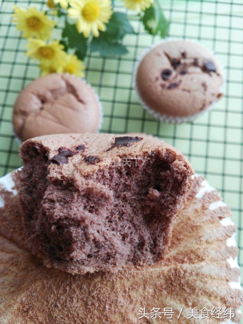 可可巧克力蛋糕制作教程,巧克力可可戚风蛋糕的做法