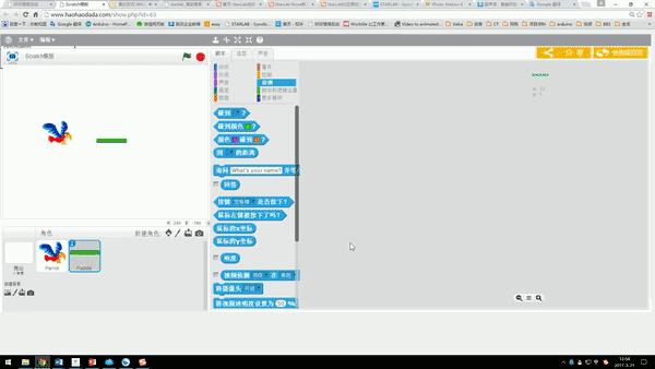 scratch趣味编程奔跑接龙,scratch3.0编程入门教学