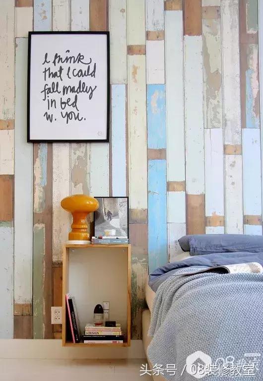 简单又有格调的风格卧室,提升卧室格调