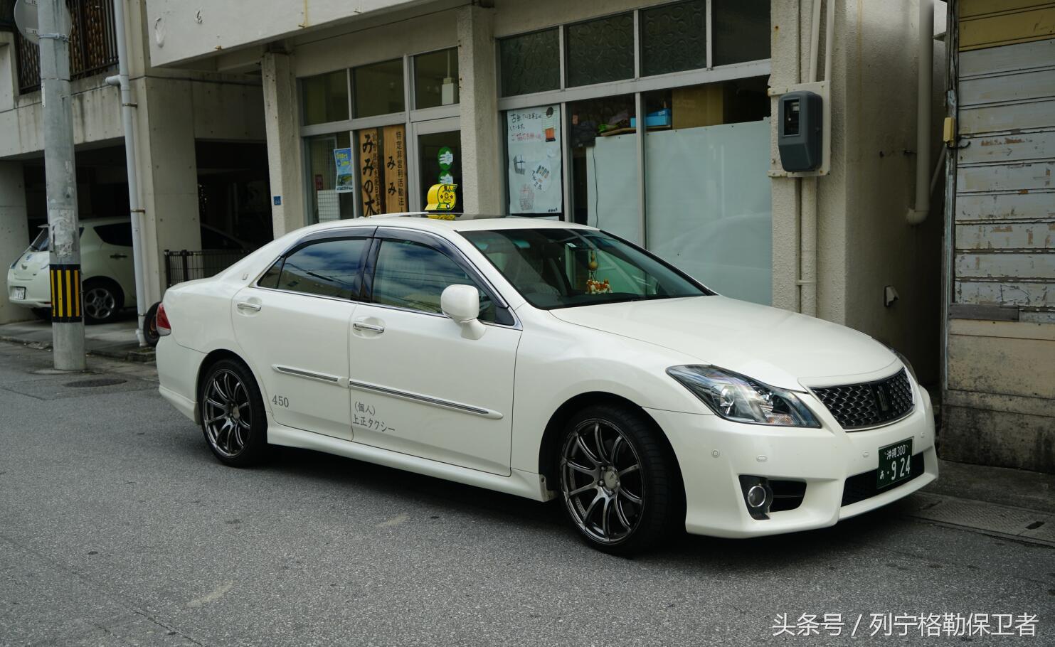 宋楠:在日本体验近30万公里皇冠出租车是种什么感觉