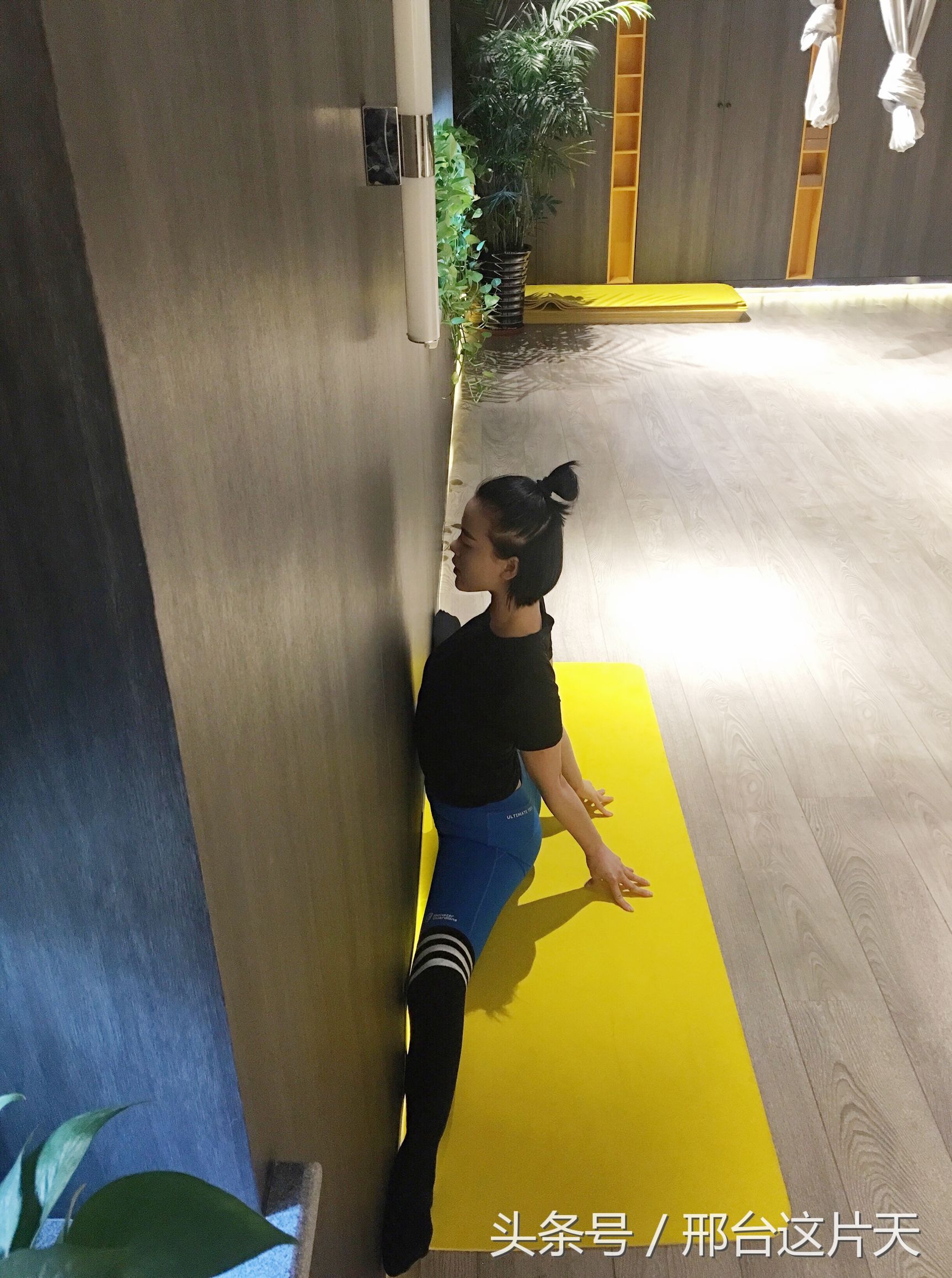 瑜伽我一直在路上,瑜伽是我坚持时间最长的一件事