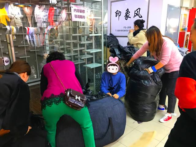 七浦路服装时尚女装,七浦路服装日韩风