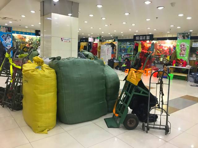 七浦路服装时尚女装,七浦路服装日韩风