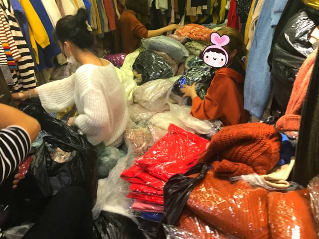 七浦路服装时尚女装,七浦路服装日韩风