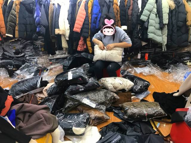 七浦路服装时尚女装,七浦路服装日韩风