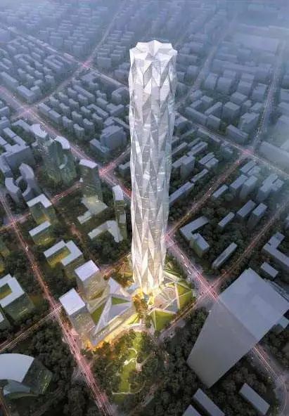 Big榜：成都各区最高建筑大盘点，有些区制高点连100米都不到！