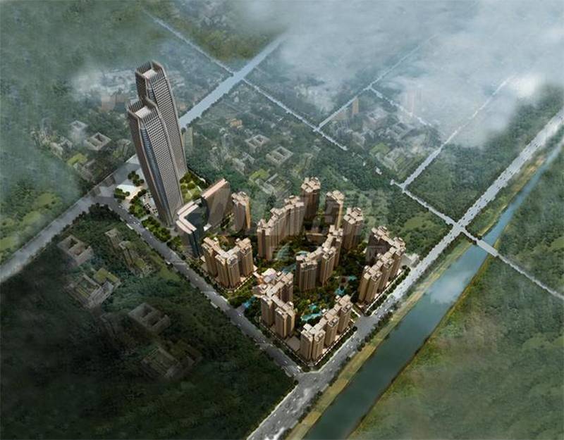 Big榜：成都各区最高建筑大盘点，有些区制高点连100米都不到！