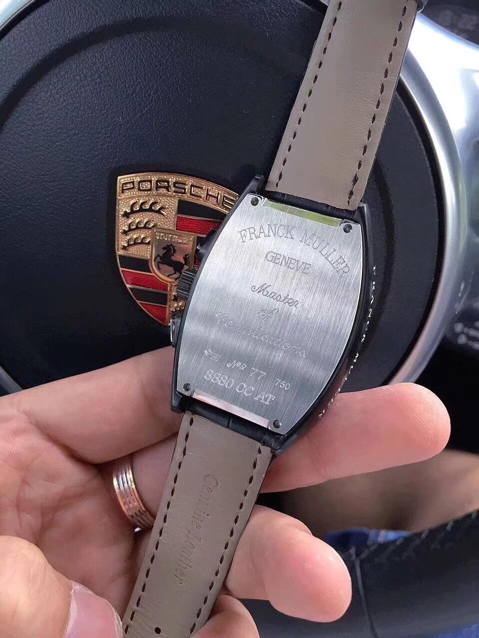 法兰克穆勒男士腕表990,法兰克穆勒最老款手表价格