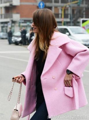 那些值得骄傲的粉色！让这个冬天的男男女女都燥起来！