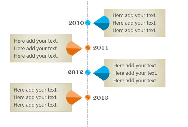 公司发展大事件时间轴ppt怎么做,ppt一天日常安排的时间轴制作