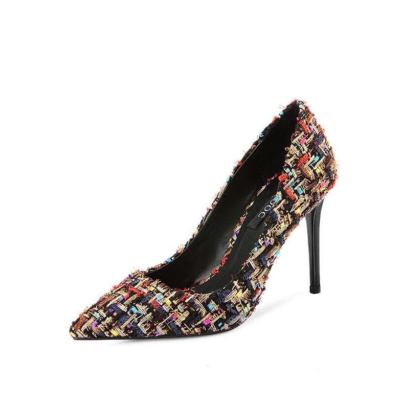 热门时尚高跟鞋推荐,高端女鞋高跟推荐