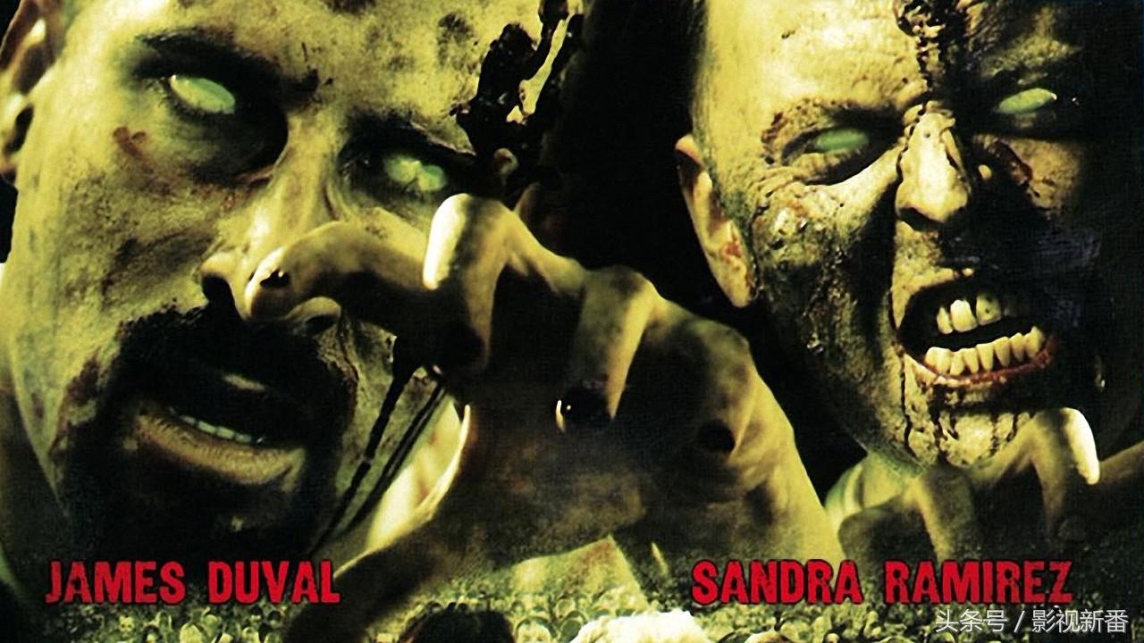 丧尸类欧美剧,丧尸类型题材在当年有多火