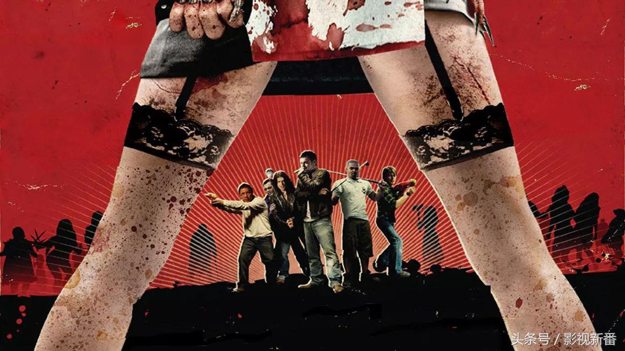 丧尸类欧美剧,丧尸类型题材在当年有多火