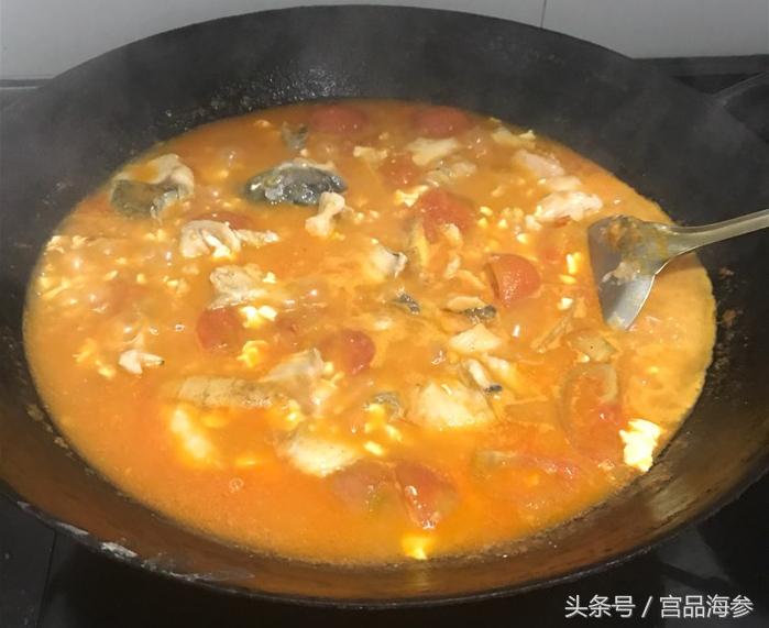 我最喜欢的一道菜番茄鱼,超小厨美食番茄鱼