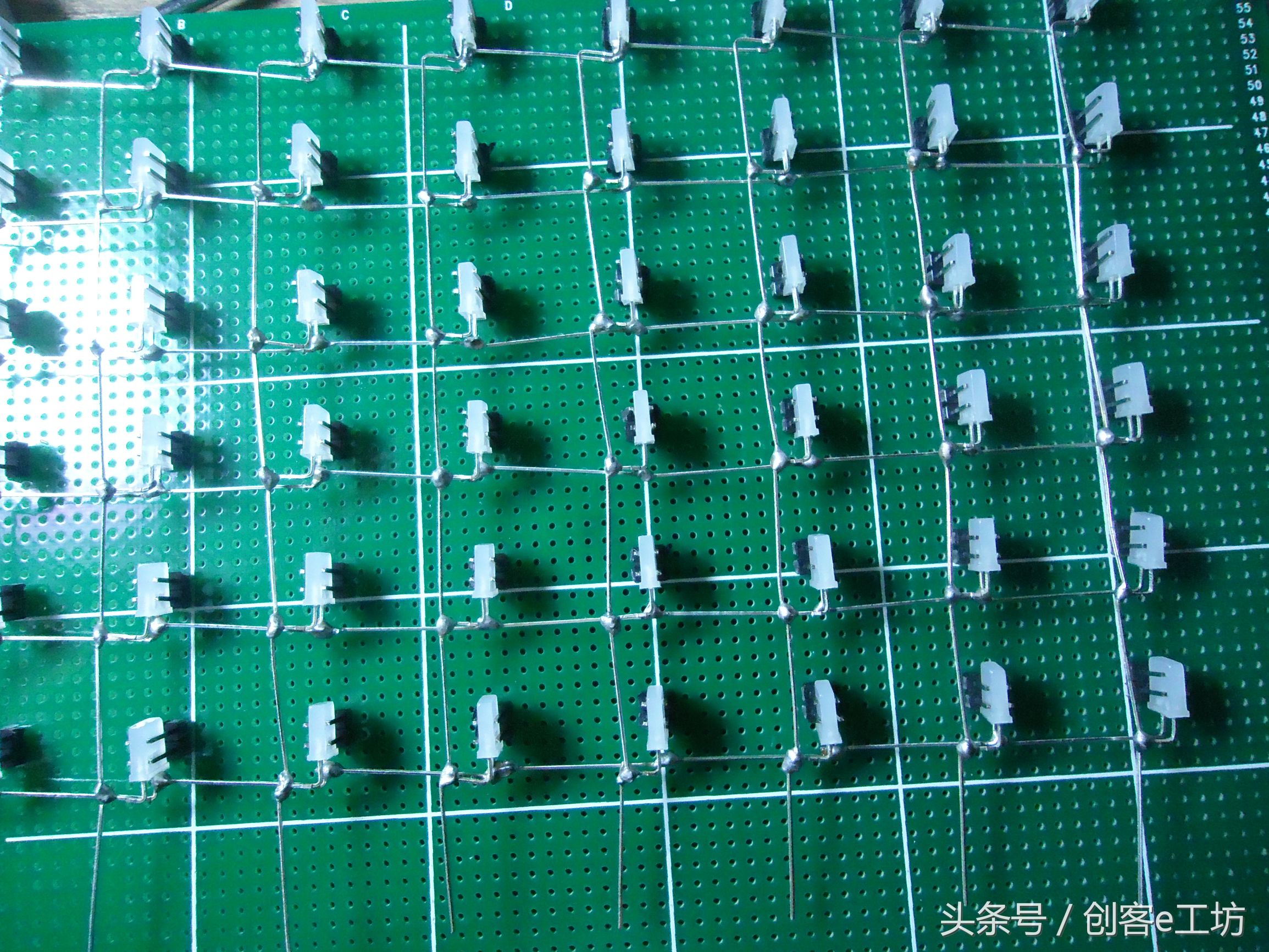 光立方的详细制作教程讲解,如何做光立方