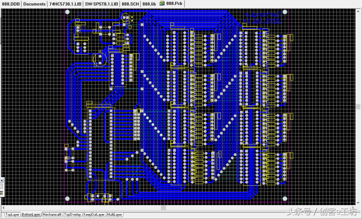 光立方的详细制作教程讲解,如何做光立方