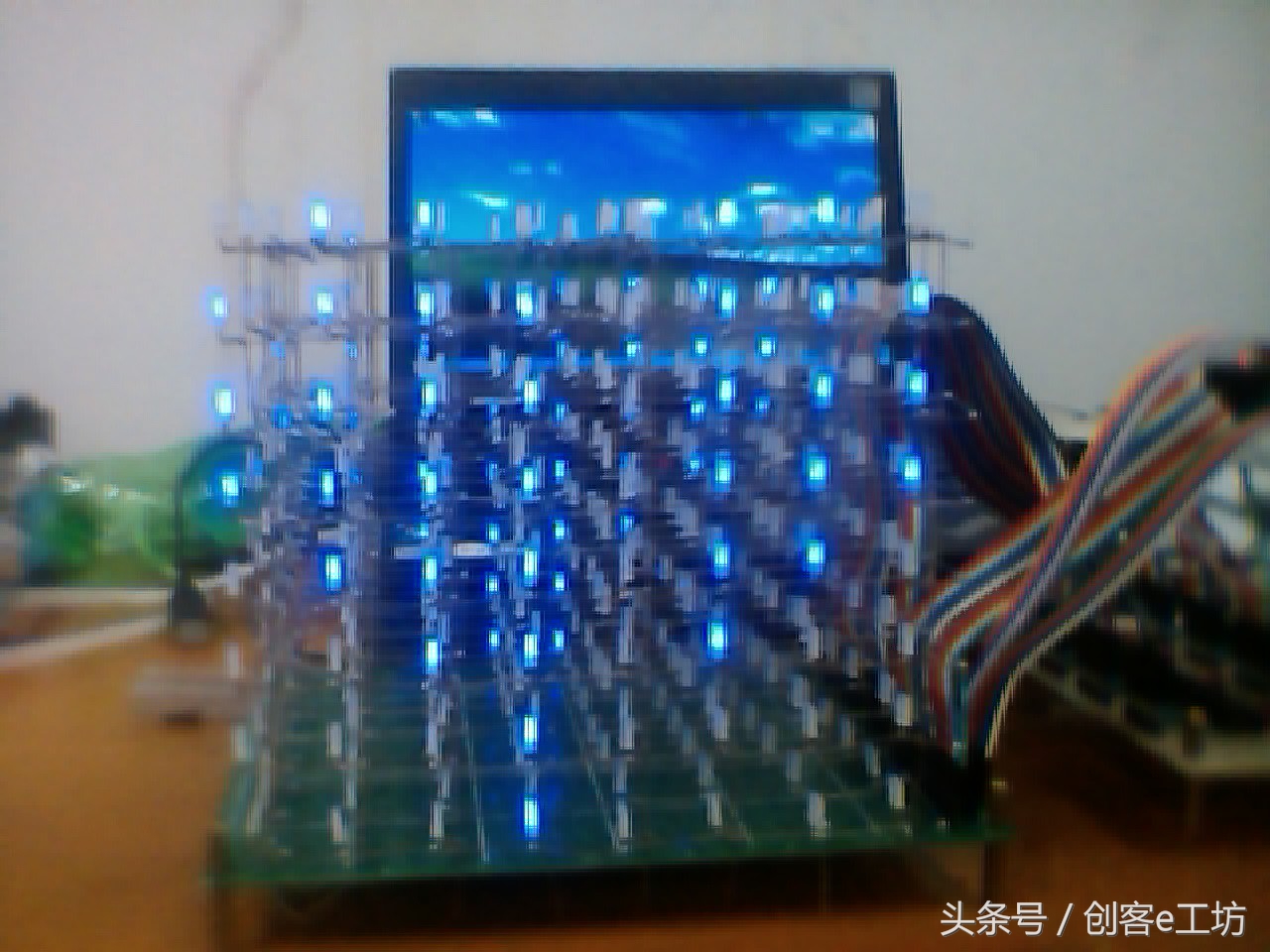 光立方的详细制作教程讲解,如何做光立方