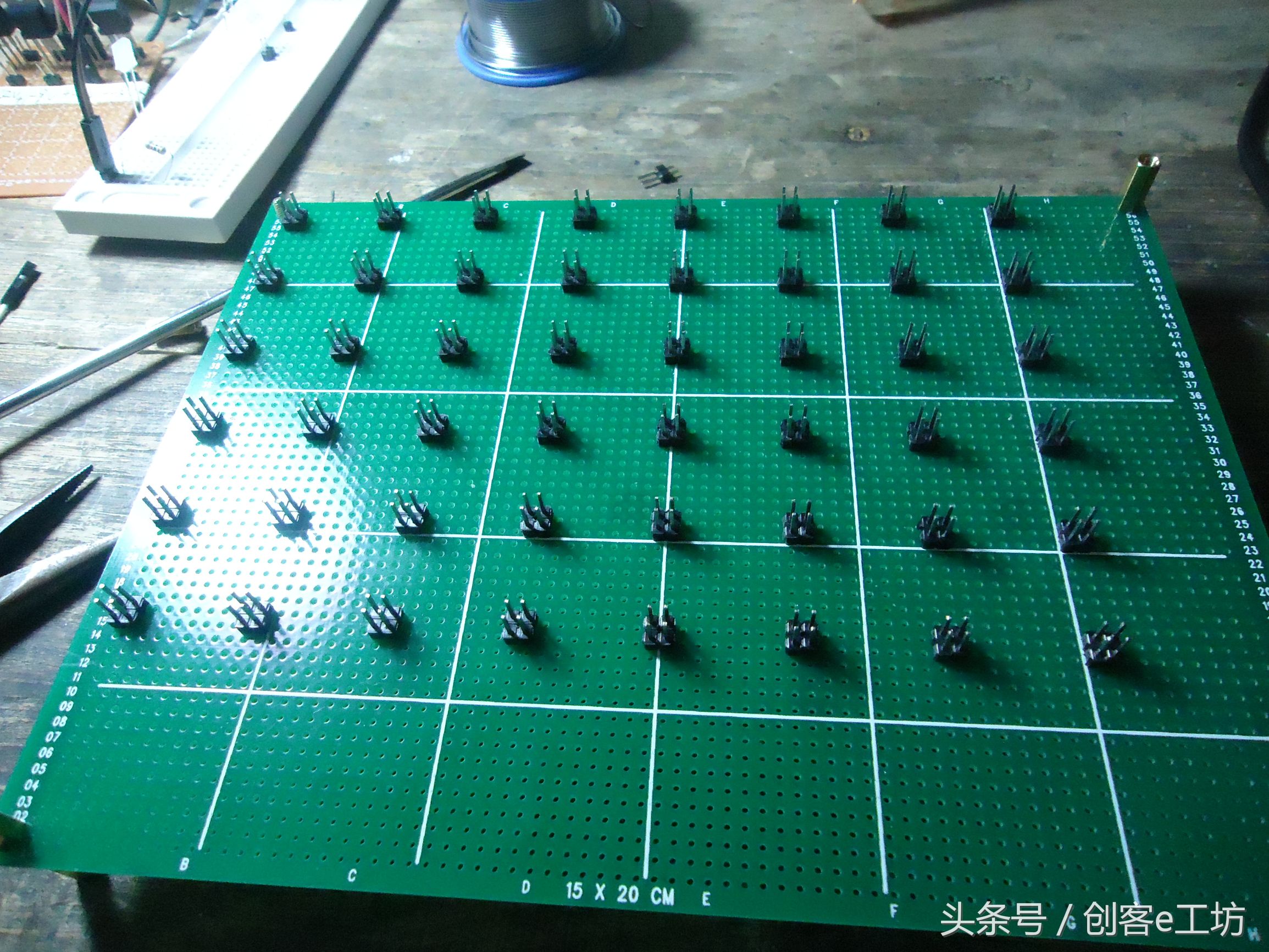 光立方的详细制作教程讲解,如何做光立方