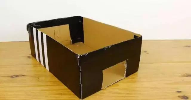鞋盒的神奇玩法,我相信你会惊讶的!