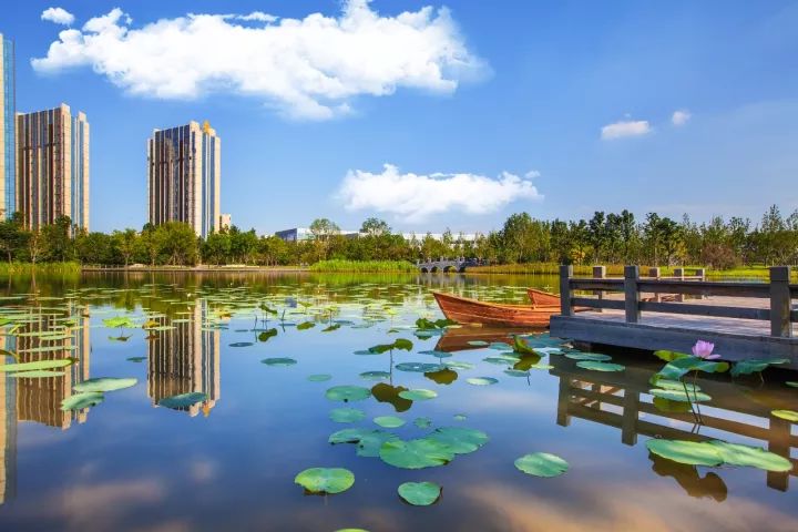 对标世界高端住区,对标一流水准打造世界一流企业