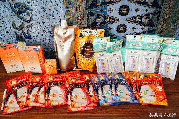 日本购物必买清单价格表,日本购物必买东西清单一览表