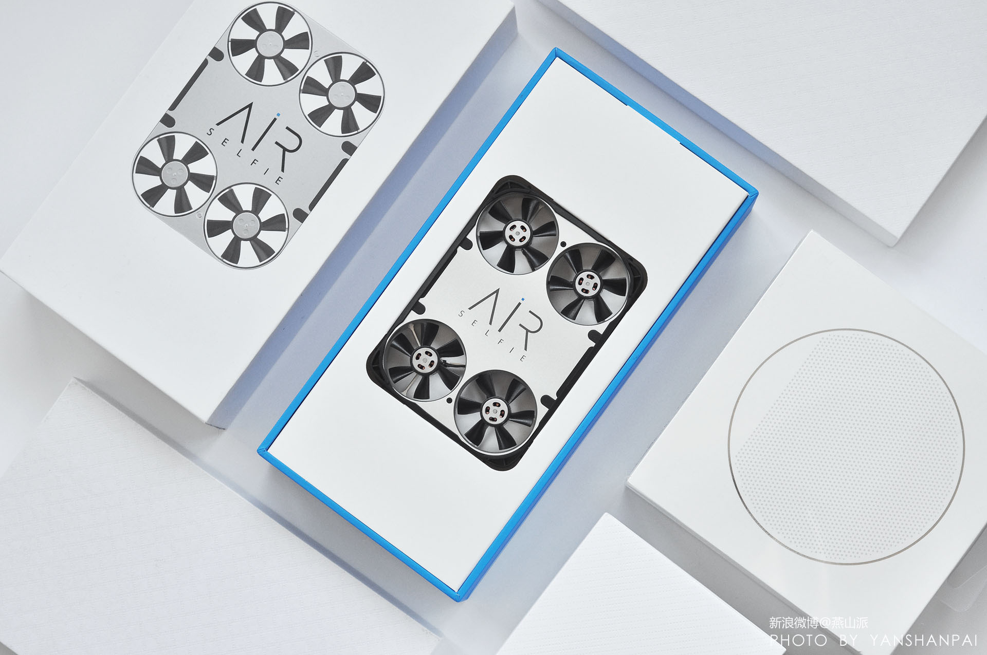 可以放在兜里的大型无人机,藏在手机里的无人机