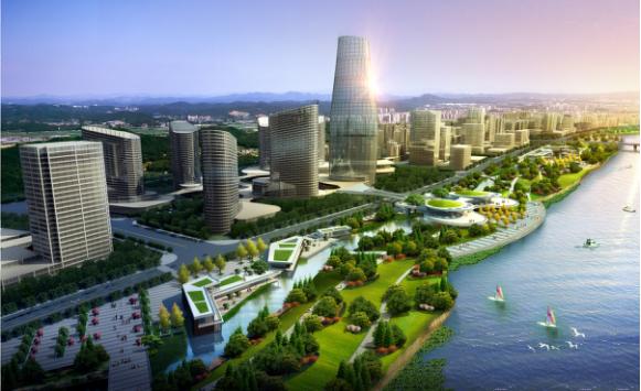 浙江绍兴上虞e游小镇数字产业园,绍兴上虞e游小镇宣传片