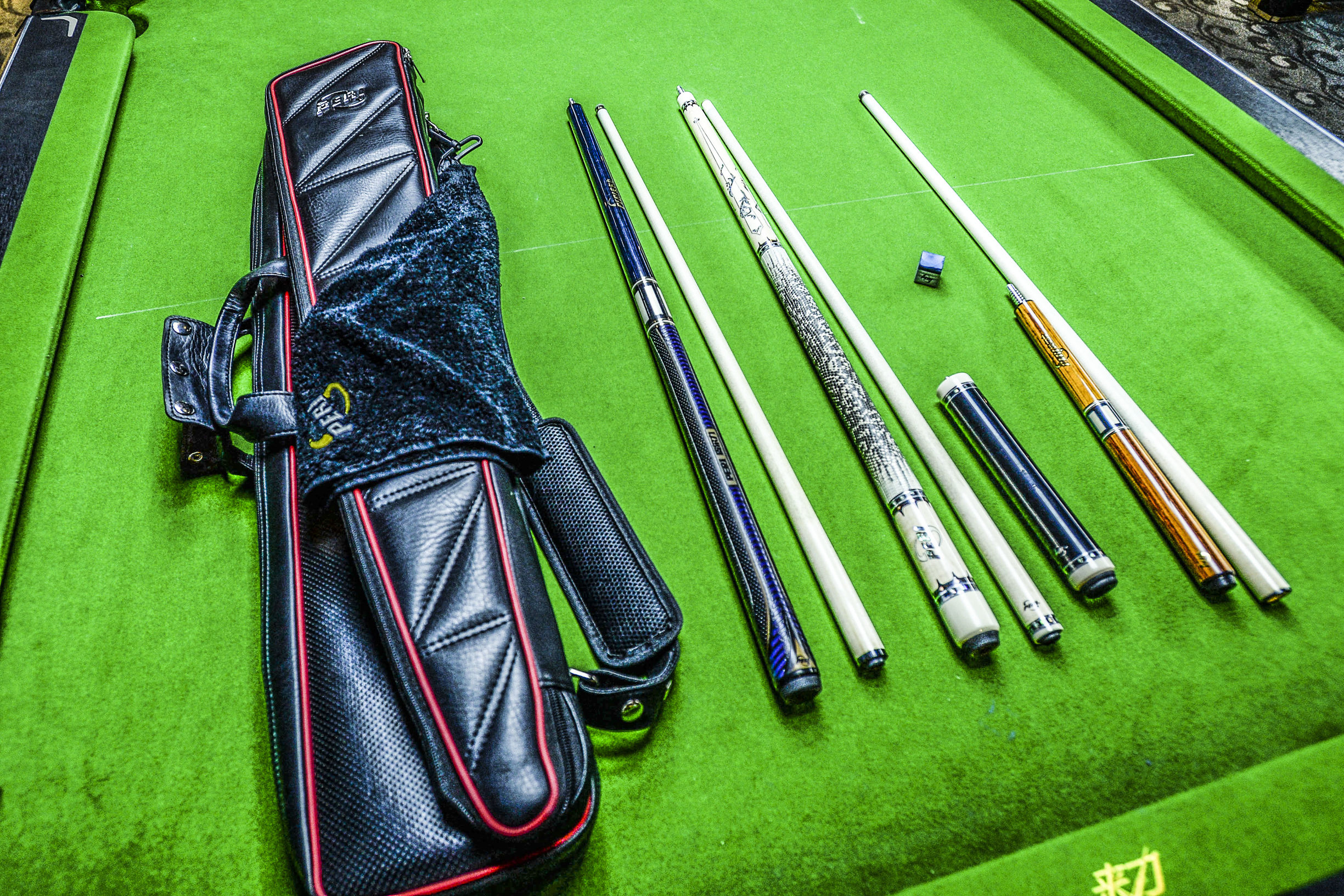 皮尔力中式台球大师赛,皮尔力中式台球32强