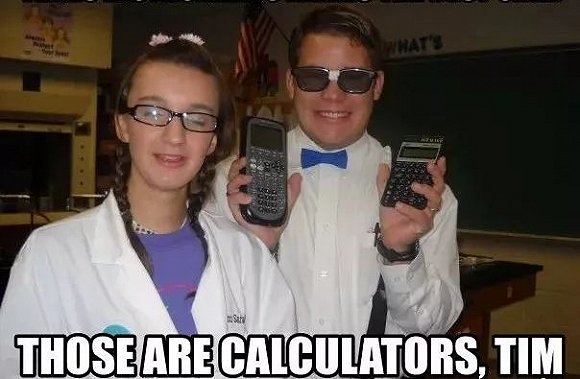 用计算器撑起来的音乐会 (用计算器撑起一场音乐会)