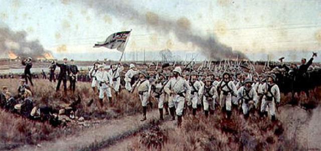 八国联军纯粹打酱油的两个国家:派50名士兵乐颠颠的跑来瓜分中国