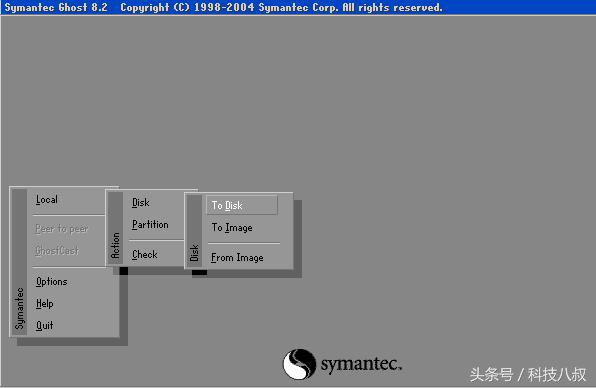 如何利用ghost清除电脑内的数据,ghost硬盘对硬盘克隆教程