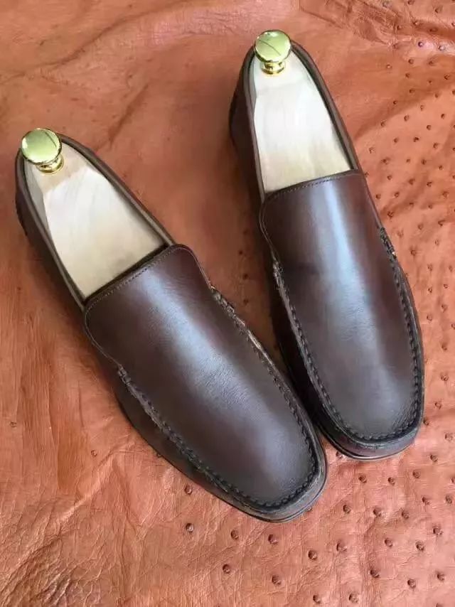 正宗老鞋匠皮鞋,老匠手工皮鞋