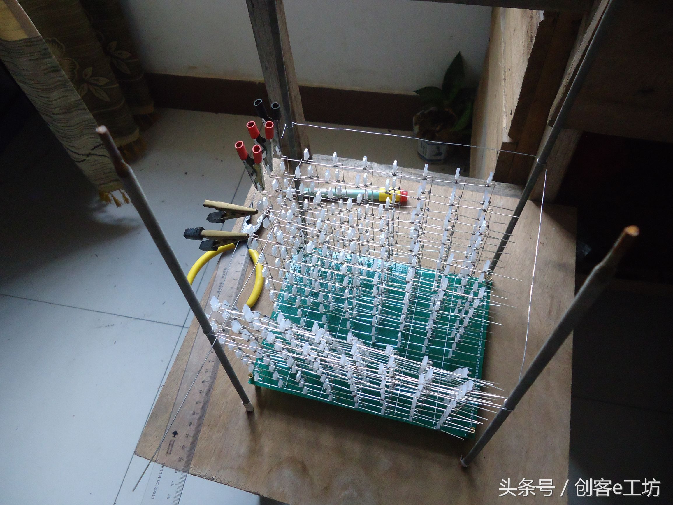 光立方的详细制作教程讲解,如何做光立方