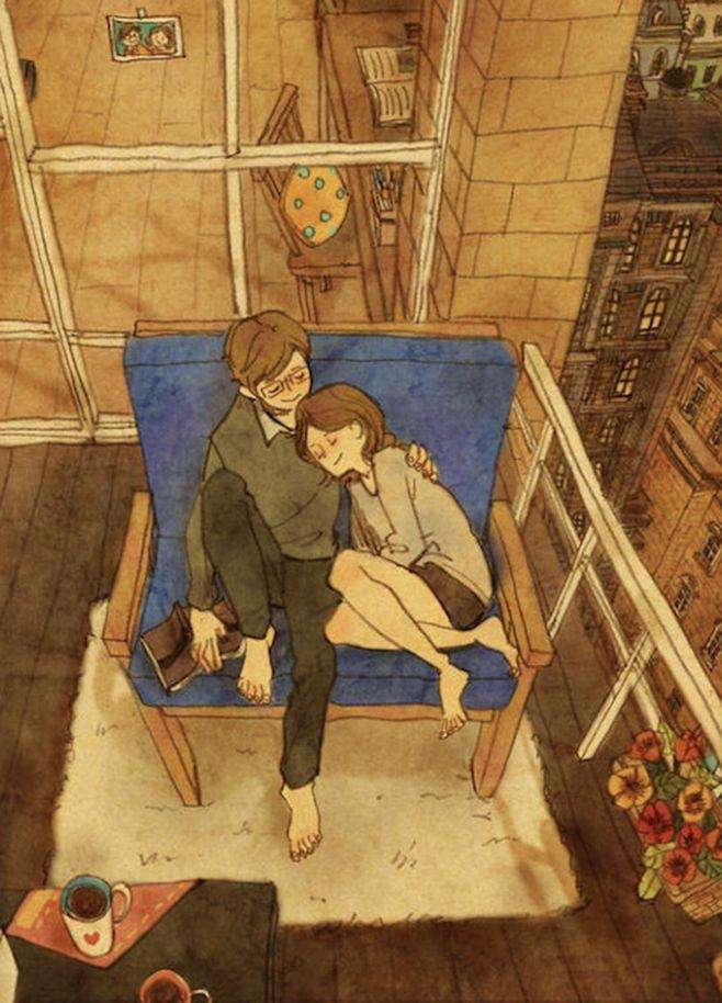 男人对女人说我们俩的感情好,男人对深爱的女人常说什么话