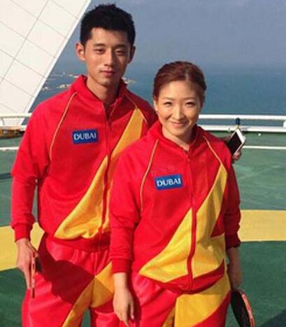 体坛最让人羡慕的一对情侣,体坛恩爱情侣