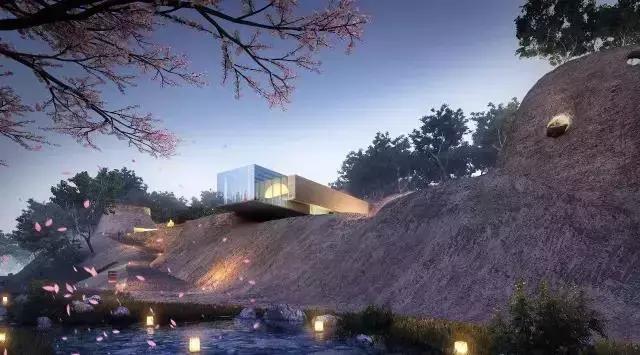 什么？在洞穴赏樱看雪学手艺？看她怎么把废弃洞穴改成浪漫居所