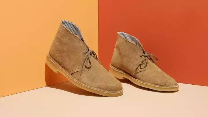 chukka沙漠靴,复古chic沙漠靴