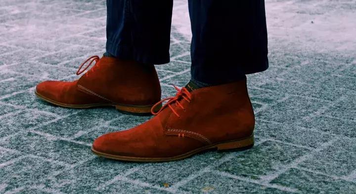 chukka沙漠靴,复古chic沙漠靴