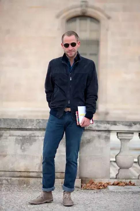 chukka沙漠靴,复古chic沙漠靴