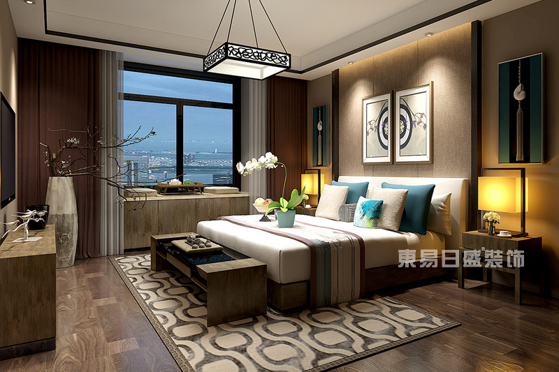 北京纯中式别墅设计装修,北京纯中式别墅装修设计实景