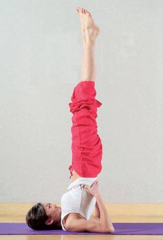 对头发好的瑜伽动作有哪些,总是掉头发要怎么治疗