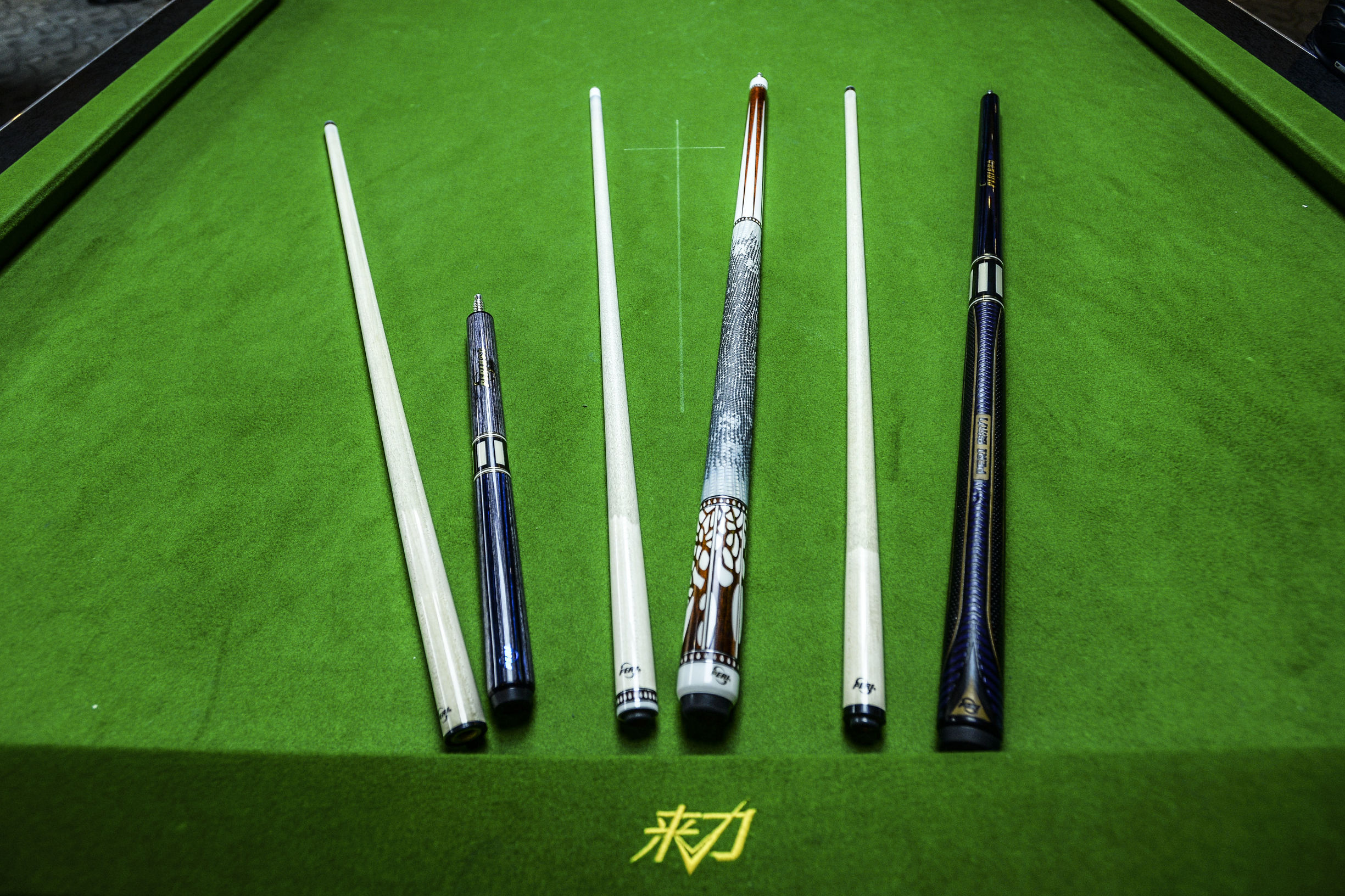 皮尔力中式台球大师赛,皮尔力中式台球32强