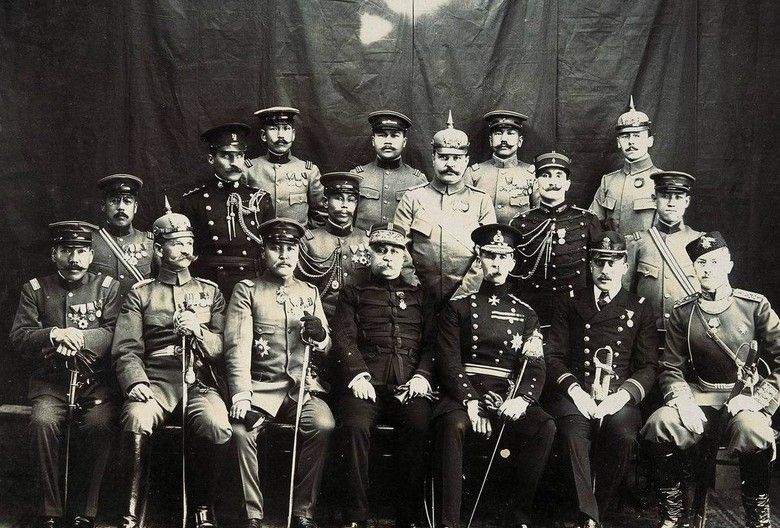 八国联军纯粹打酱油的两个国家:派50名士兵乐颠颠的跑来瓜分中国