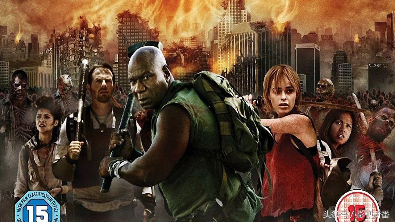 丧尸类欧美剧,丧尸类型题材在当年有多火